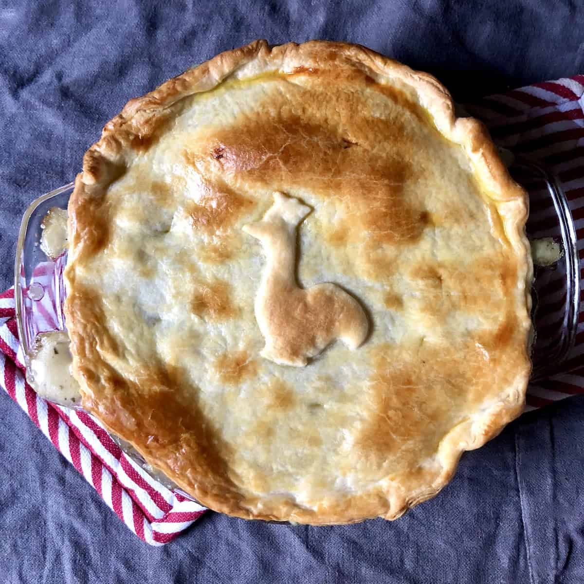 McCormick Gravy Secret: Easy Pot Pie with Rich Flavor