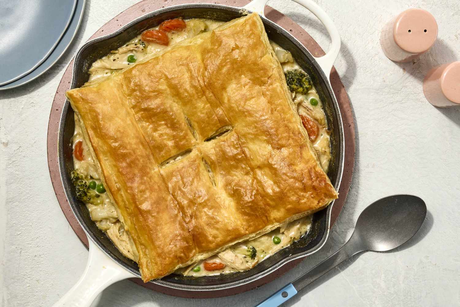 Zero-Chop Pot Pie: Delicious Dinner with 15-Minute Prep